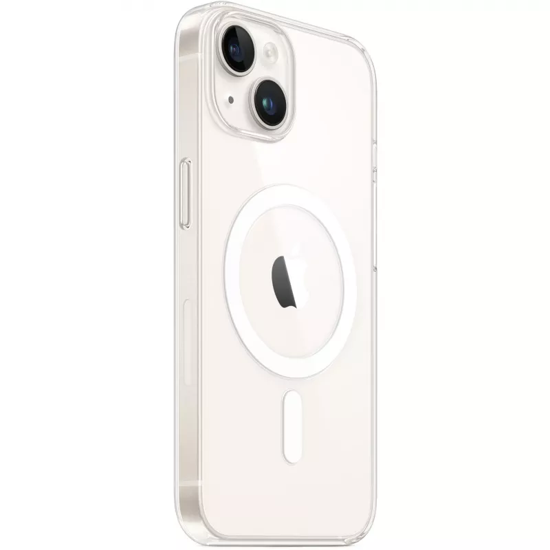 Przezroczyste etui Apple iPhone 14 z MagSafe