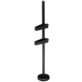 Jonsbo VC-1 - uniwersalny - uchwyt karty graficznej - aluminium - magnez - czarny - 150 g