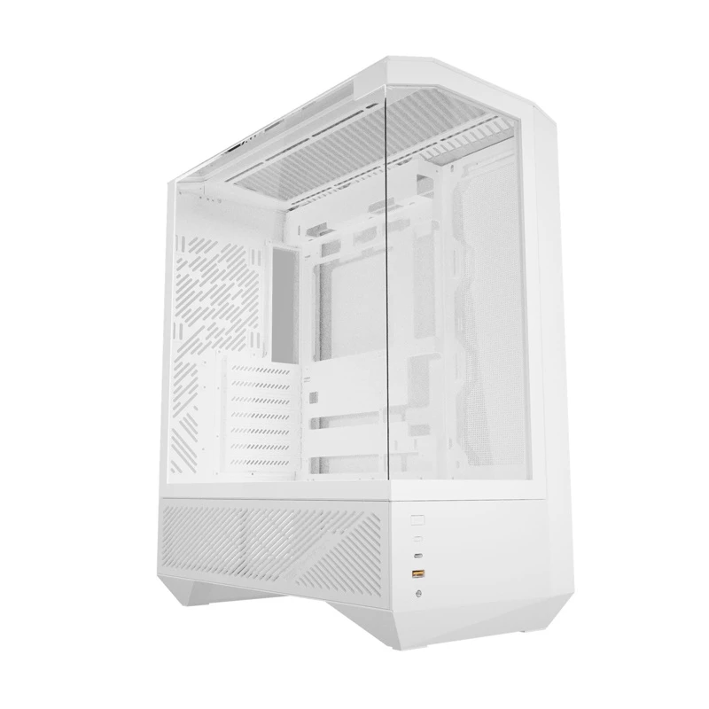 Obudowa komputerowa Darkflash DY460 ATX biała