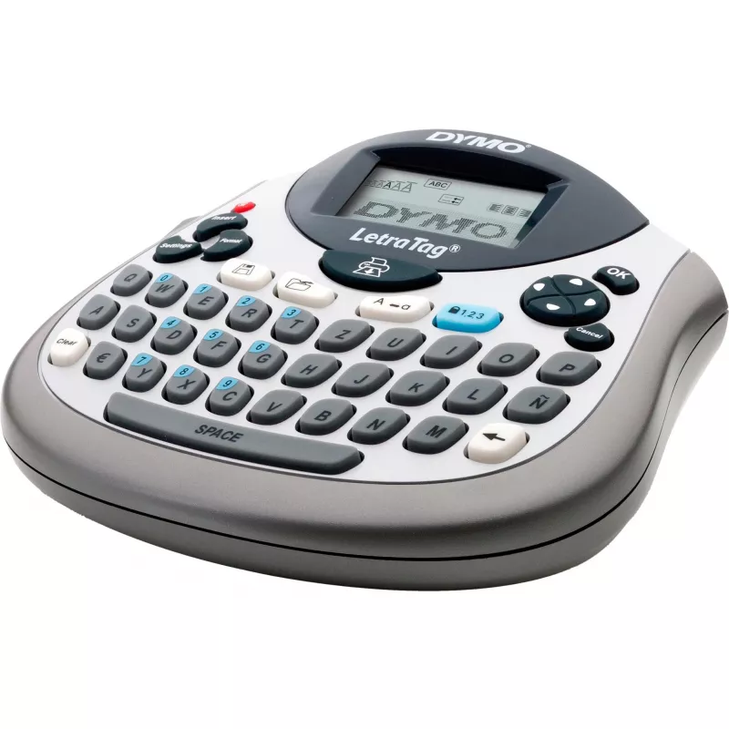 Dymo LetraTag LT-100T z klawiaturą QWERTZ, ręczna termiczna drukarka etykiet