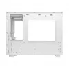 Obudowa komputerowa DeepCool CH160 PLUS WH Small Form Factor biała, microATX, szkło hartowane, USB-C
