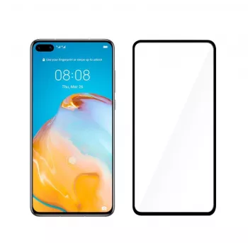 Szkło hartowane ochronne na ekran Tellur do Huawei P40 2.5D Full Cover Full Glue