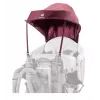 Nosidło turystyczne dla dziecka Deuter Kid Comfort Polyamide czerwone