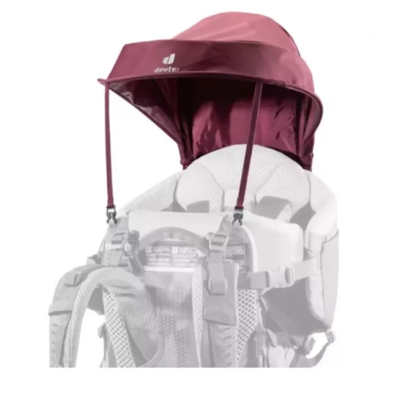 Nosidło turystyczne dla dziecka Deuter Kid Comfort Polyamide czerwone