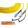 Lightwin Wysokiej Jakości Simplex Kabel Światłowodowy Patchcord, SM, LC - ST Kabel Światłowodowy Patchcord (LSP-09 LC-ST 3.0)