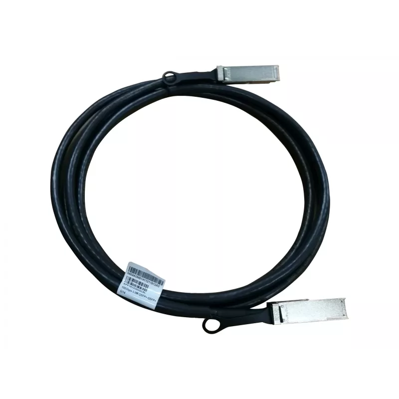 HPE - X240 Direct Attach miedź kabel - 100GBase Direktanschlusskabel - QSFP28 (M) bis QSFP28 (M) 3 m