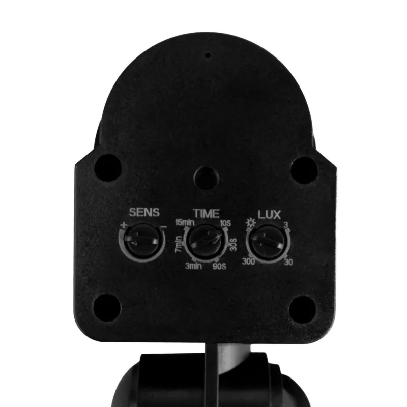 Czujnik ruchu i zmierzchu MACLEAN MCE25 B — detektor ruchu z czujnikiem oświetlenia, montaż na ścianie/suficie