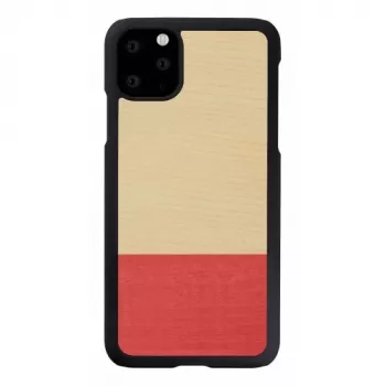 Etui na smartfona man and wood do iPhone 11 Pro Max — czarne etui ochronne