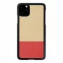 Etui na smartfona man and wood do iPhone 11 Pro Max — czarne etui ochronne