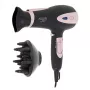 Adler | Suszarka do włosów | AD 2248b ION | 2200 W | Liczba ustawień temperatury 3 | Funkcja jonizacji | Dysza dyfuzor | Czarny/Różowy