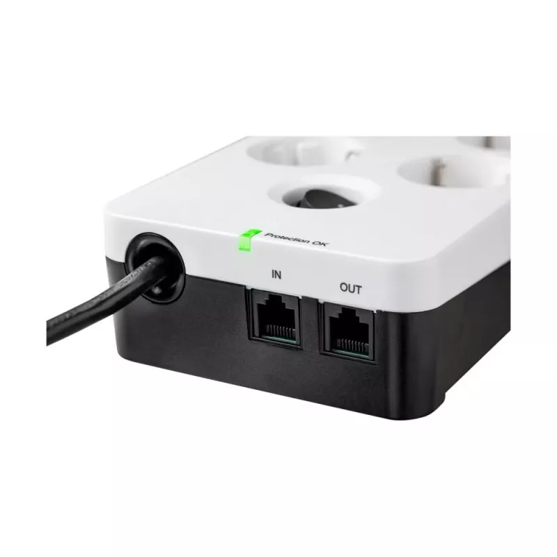 Listwa zasilająca Eaton Protection Box 6 Tel@ USB FR