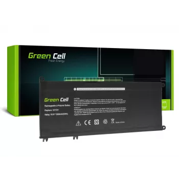 Bateria zielony Cell DE138 do DELL Inspiron G3 G5 G7 Latitude