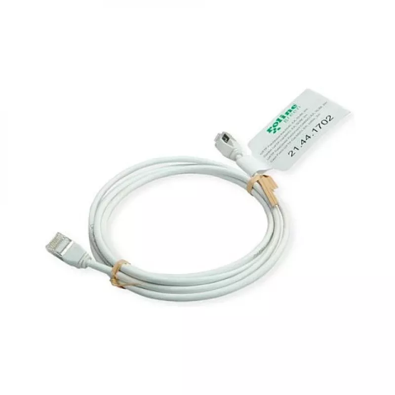 ROLINE GREEN U/FTP kabel krosowy Cat.6A (klasa EA), LSOH, cienki, wei, 5 m