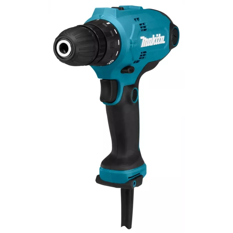 Wiertarka Makita DF0300 1500 obr./min, bezkluczykowa, 1,2 kg, czarna, niebieska