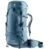 Plecak DEUTER Aircontact Lite 50 + 10 — stelaż wewnętrzny, 50 l (z możliwością powiększenia do 60 l), 1,64 kg, ładowanie od góry, unisex, niebieski