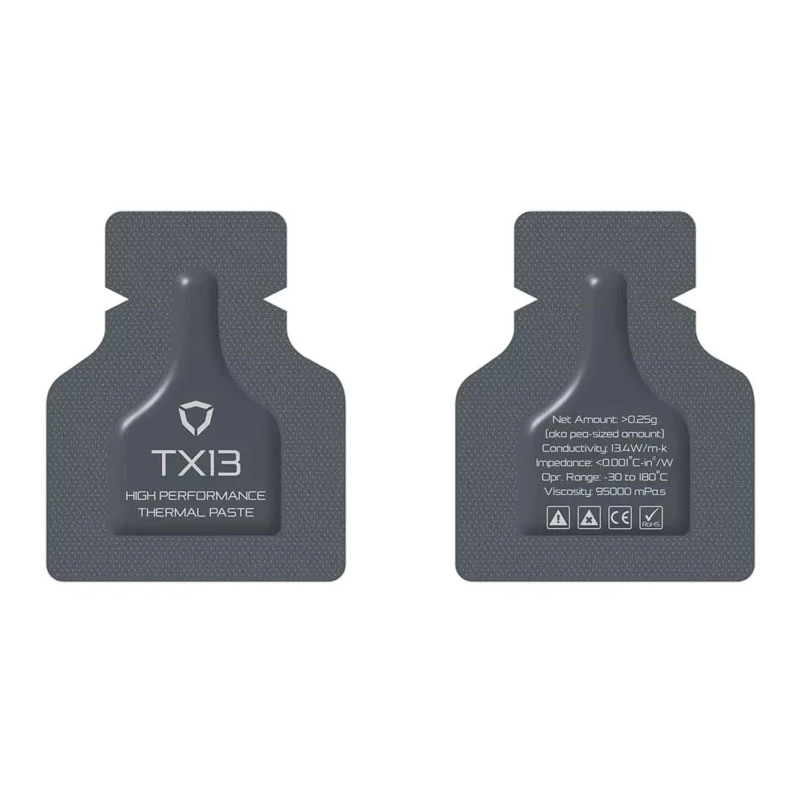 Pasta termoprzewodząca Streacom TX13 1,25 g – pasta termiczna do chłodzenia CPU/GPU