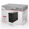 Gembird UPS-PC-850AP zasilacz awaryjny (UPS) Line-Interactive 0.85 kVA 520 W 4 gniazda AC