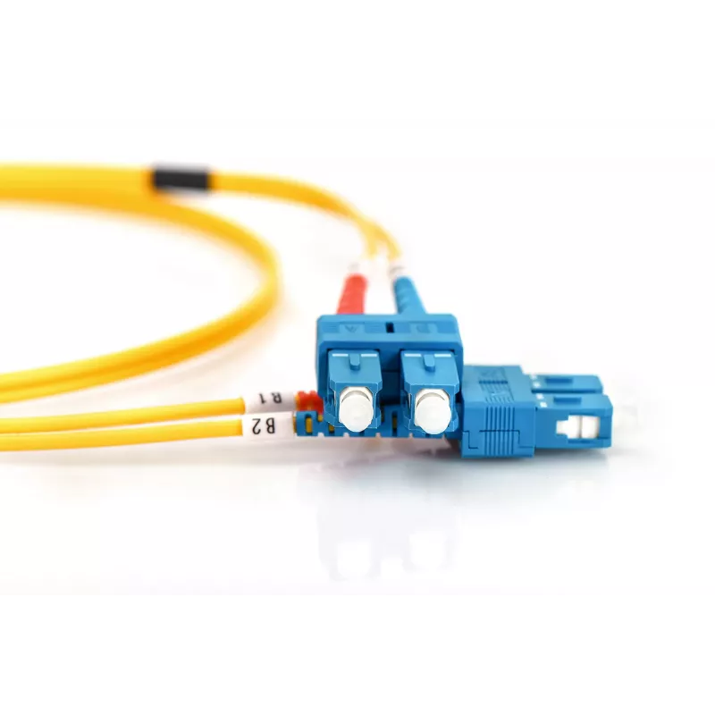 Światłowodowy kabel krosowy SC/SC Digitus DK-2922-10 10m