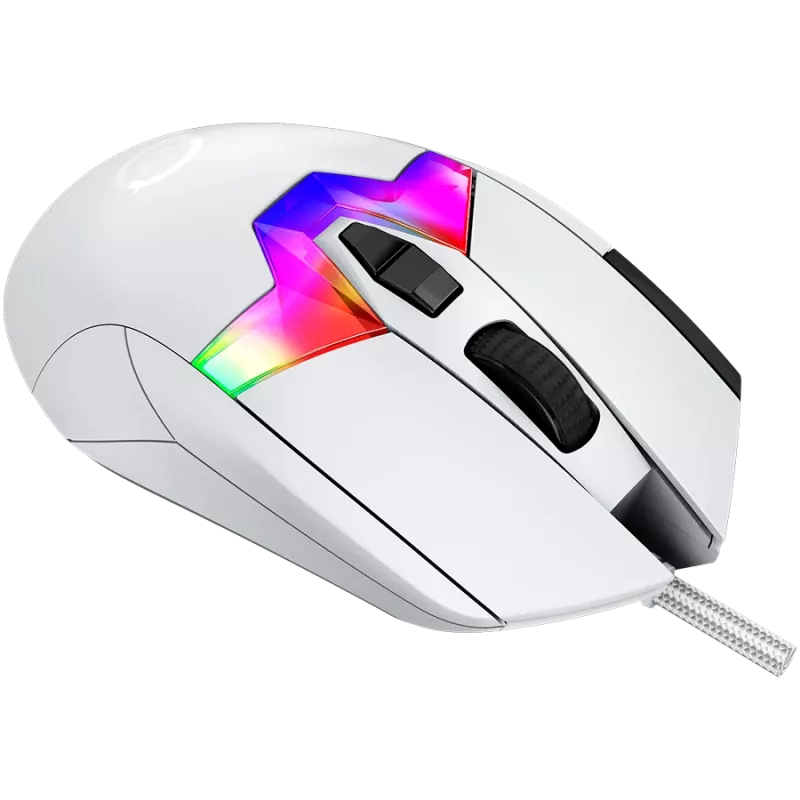 Mysz gamingowa LORGAR MSP80 8000 Hz przewodowa