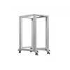 Szafa rack 19 inch 22U 600x1000 szara Lanberg