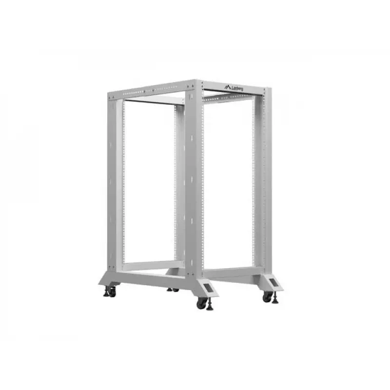 Szafa rack 19 inch 22U 600x1000 szara Lanberg
