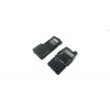 Ręczny radiotelefon dwukierunkowy Baofeng UV-5R HTQ 3800 USB-C, 5 W, 3800 mAh, USB-C, FM 64–108 MHz, VOX, ANR, latarka