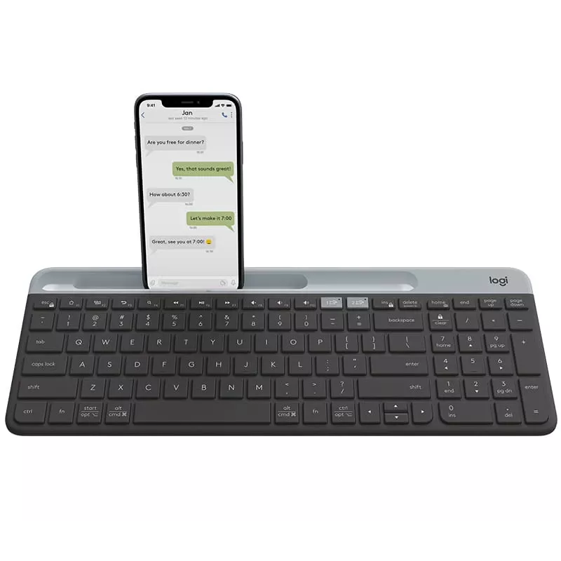 Klawiatura bezprzewodowa Logitech cienki Multi-Device K580
