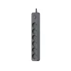 Listwa zasilająca TRACER TRALIS47025 kabel 1,8 m, 6 gniazd