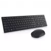 Zestaw klawiatury i myszy Dell KM5221W Wireless Czarny