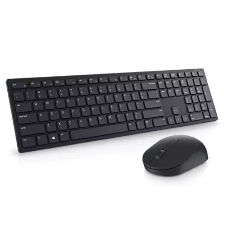 Zestaw klawiatury i myszy Dell KM5221W Wireless Czarny