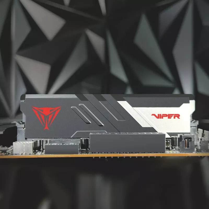 DIMM 64 GB DDR5-6000 (2x 32 GB) Dual-Kit, Arbeitsspeicher schwarz, PVV564G600C30K, Viper Venom, INTEL XMP, AMD EXPO