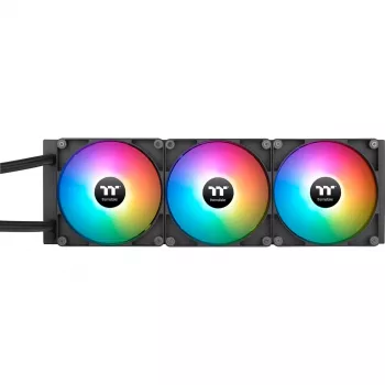 Thermaltake TH420 V2 ARGB Processor All-in-one chłodzenie cieczą 14 cm Czarny 1 szt.