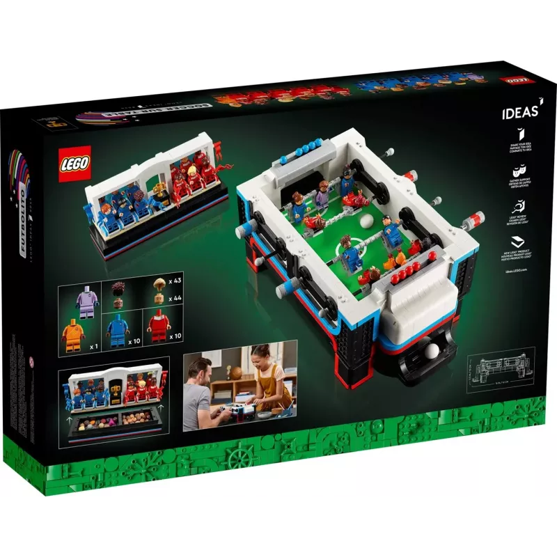 LEGO IDEAS 21337 Piłkarzyki