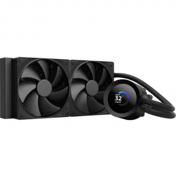 NZXT Kraken Plus 240 Procesor Chłodzenie cieczą All-in-one 12 cm Czarny