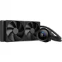 NZXT Kraken Plus 240 Procesor Chłodzenie cieczą All-in-one 12 cm Czarny