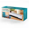 Laminator biurowy SENCOR SLA 230 A4, kompatybilny z arkuszami A4, zakres grubości kopert 2x75–2x125 mm