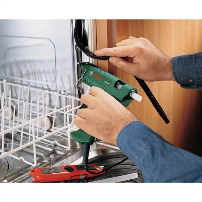 Bosch PKP 18 E Pistolet do kleju na gorąco Zielony