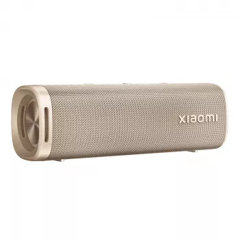 Przenośny głośnik stereo Xiaomi Sound Outdoor 30 W, Bluetooth/przewodowy, piaskowy, 60–20000 Hz, zasięg 25 m