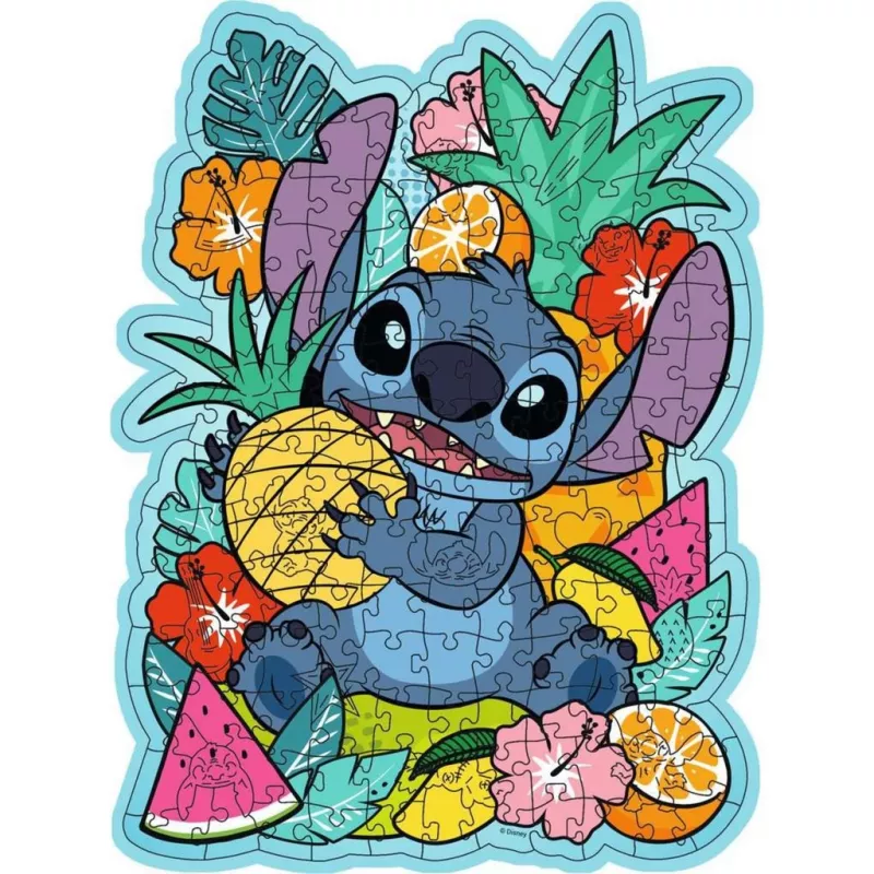 Drewniane Puzzle Disney Stitch (150 Elementów)