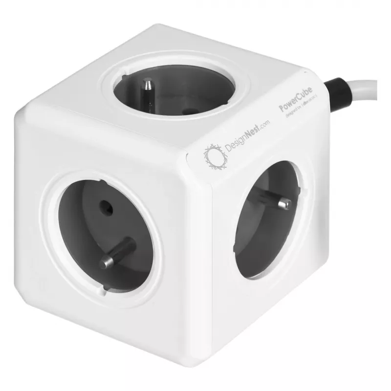 Przedłużacz zasilający Allocacoc PowerCube Extended Type E