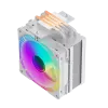 Gamemax | Chłodzenie powietrzne CPU | ICE FORCE | Biały