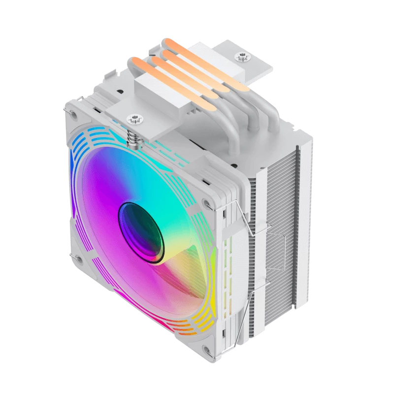 Gamemax | Chłodzenie powietrzne CPU | ICE FORCE | Biały