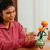 LEGO Icons Zestaw Klocków Kwiat Chryzantemy Kreatywny Model dla Dorosłych Sztuczna Roślina Prezent dla Kobiet Mężczyzn Jej lub Jego Dom Biuro Dekoracja
