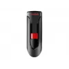 Pamięć USB SANDISK Cruzer Glide 32 GB USB Typ-A 2.0, wysuwana konstrukcja, ochrona hasłem, czarno-czerwona