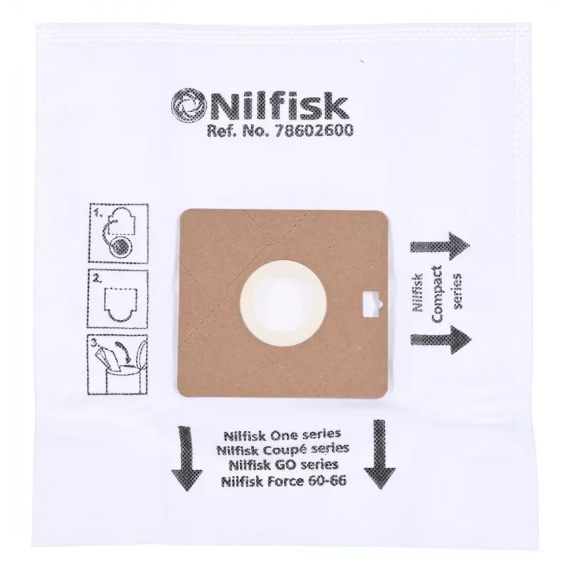 Worek na kurz Nilfisk DUST BAG SYNTH ONE GO AND COUPE