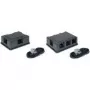 Rozgałęźnik telefoniczny RJ-45 F 3x RJ-45 F Czarny ShiverPeaks BS71400-3SET