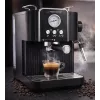 Ekspres do kawy ESPERANZA EKC010 — zbiornik na wodę 1,8 l, 850 W, 20 barów, wbudowany spieniacz mleka