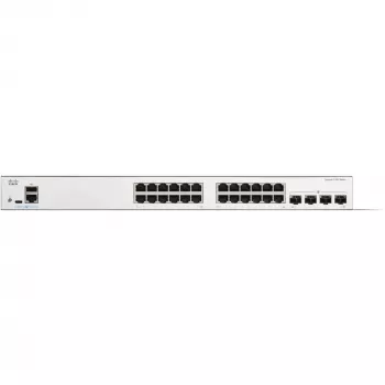 Przełącznik zarządzalny Cisco Catalyst 1200-24T-4G 24 porty GE 4x1GE SFP