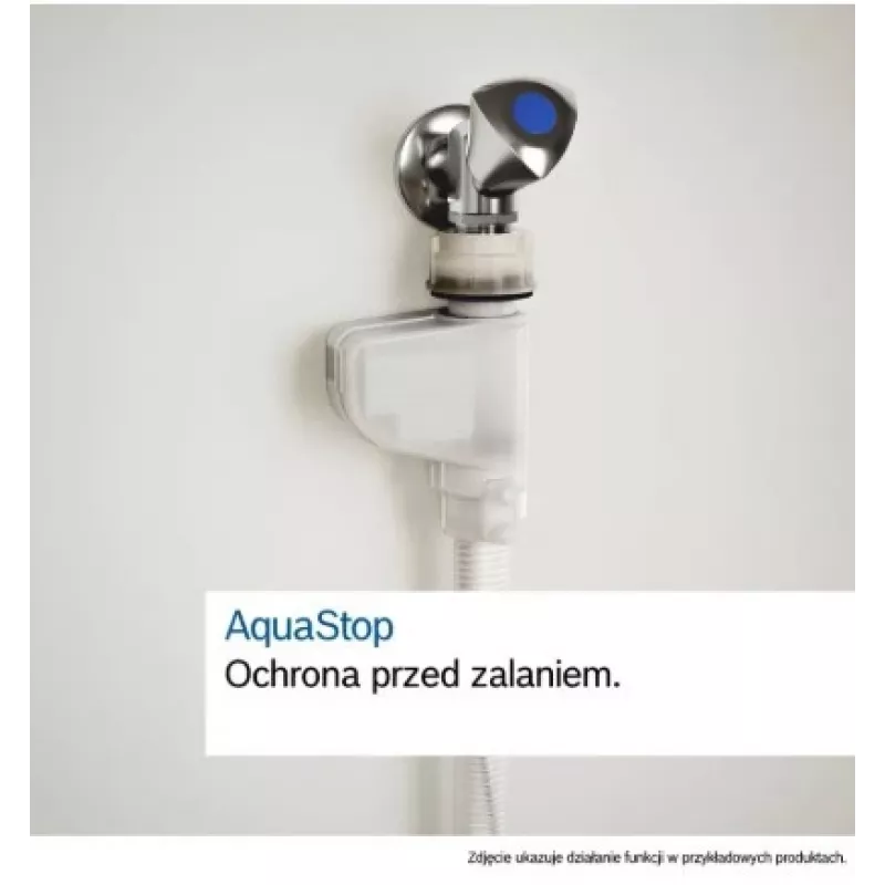 Wolnostojąca zmywarka Bosch SMS4EVI04E — 13 kompletów, 44–46 dB, klasa energetyczna D, 60×60×84,5 cm