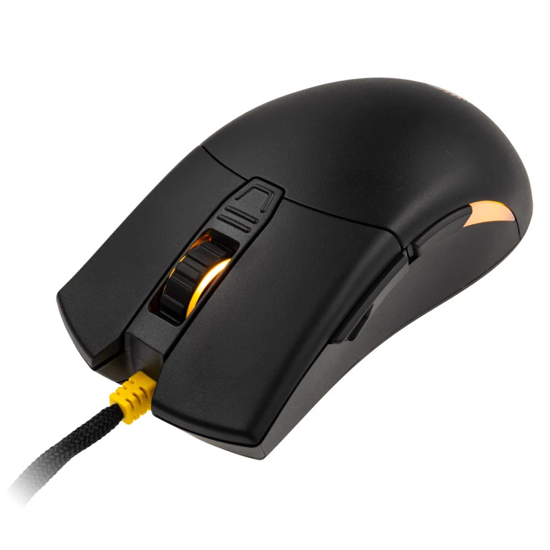 Ducky Secret M Retro mysz Praworęczna USB typu A Optyczna 16000 DPI